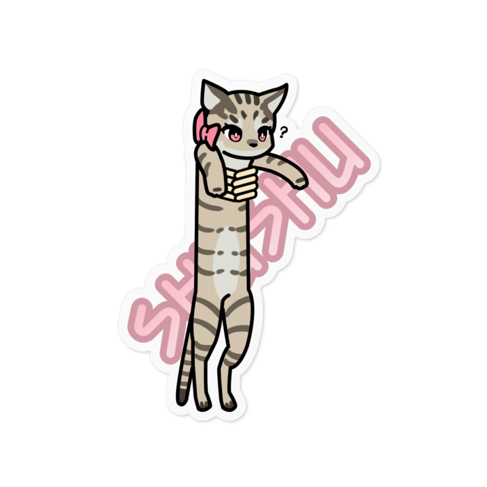 ステッカー - 100 x 100 (mm)