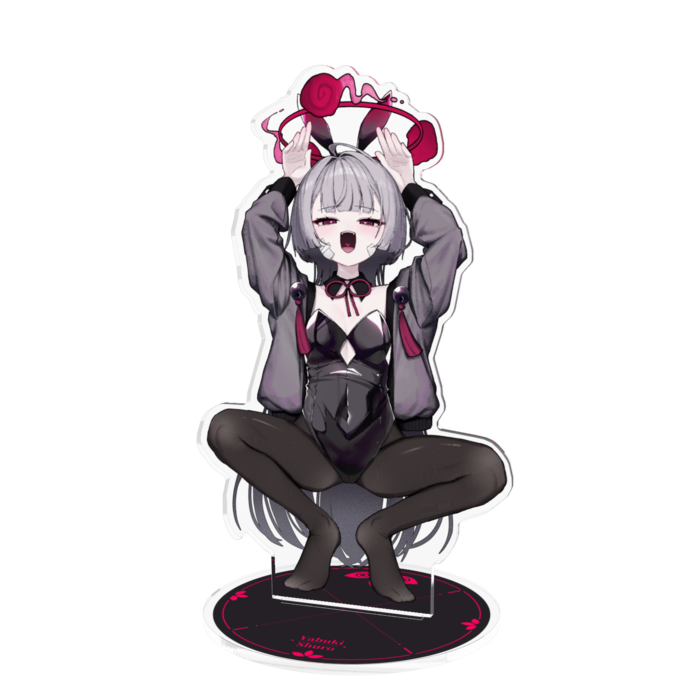 アクリルフィギュア - 160x160mm