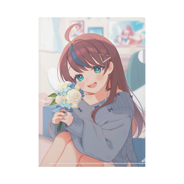 クリアファイル - A4