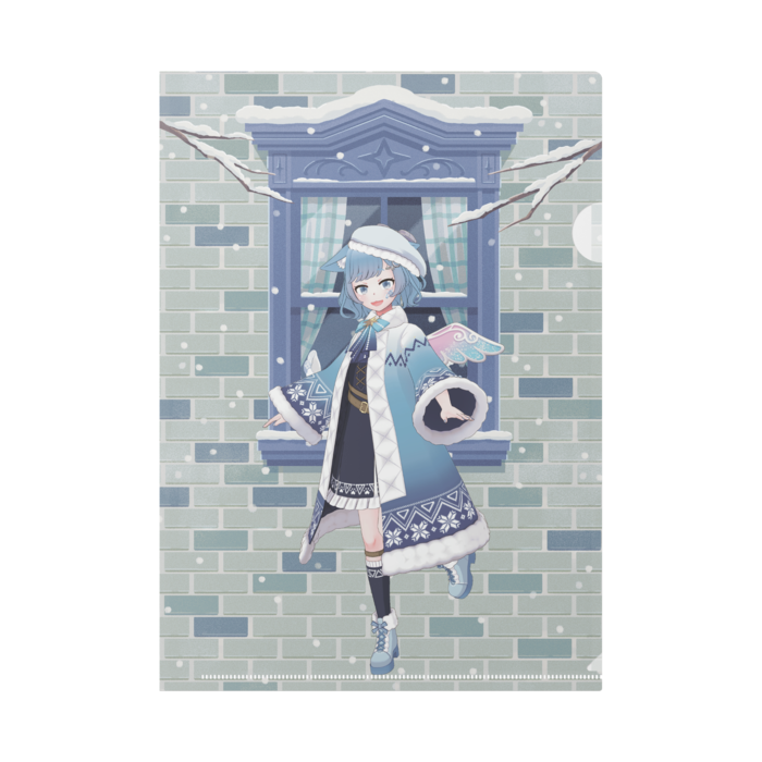 クリアファイル - A4