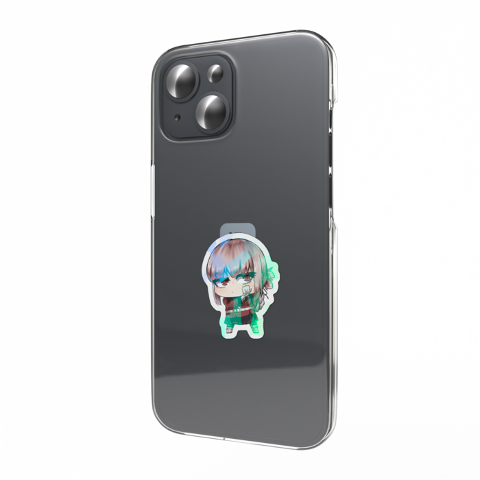 ホログラムスマホステッカー - 縦