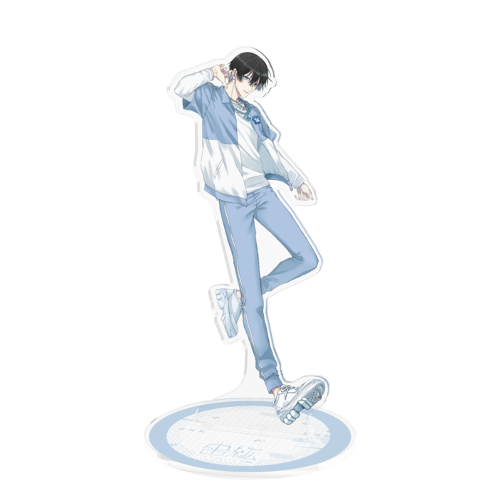 アクリルフィギュア - 160x160mm
