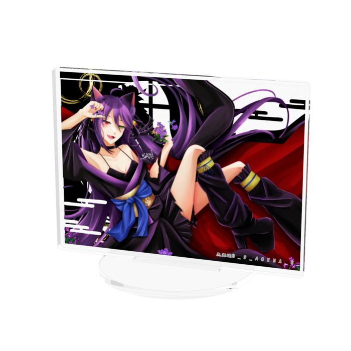 アクリルフィギュア - 100x100mm