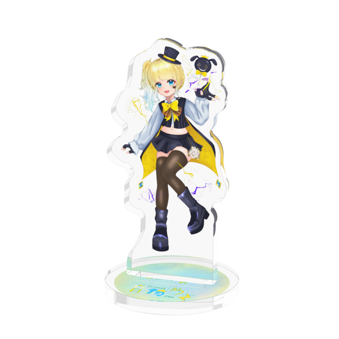 アクリルフィギュア - 50x50mm