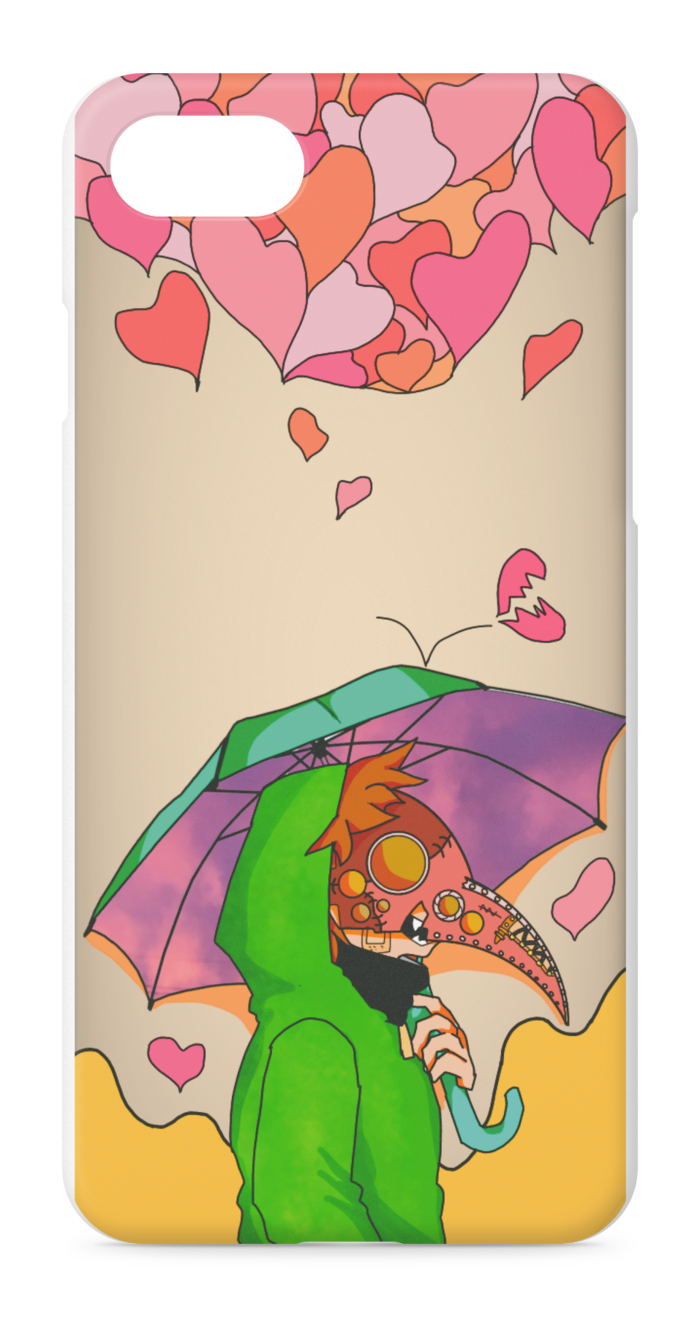 iPhoneケース - iPhone 8 / 7 - 正面印刷のみ