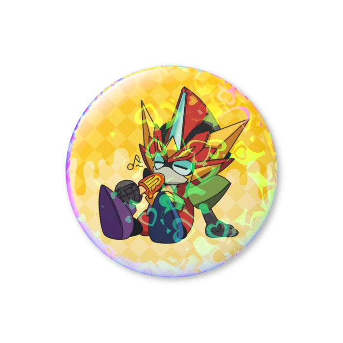 ホログラム缶バッジ - 56mm