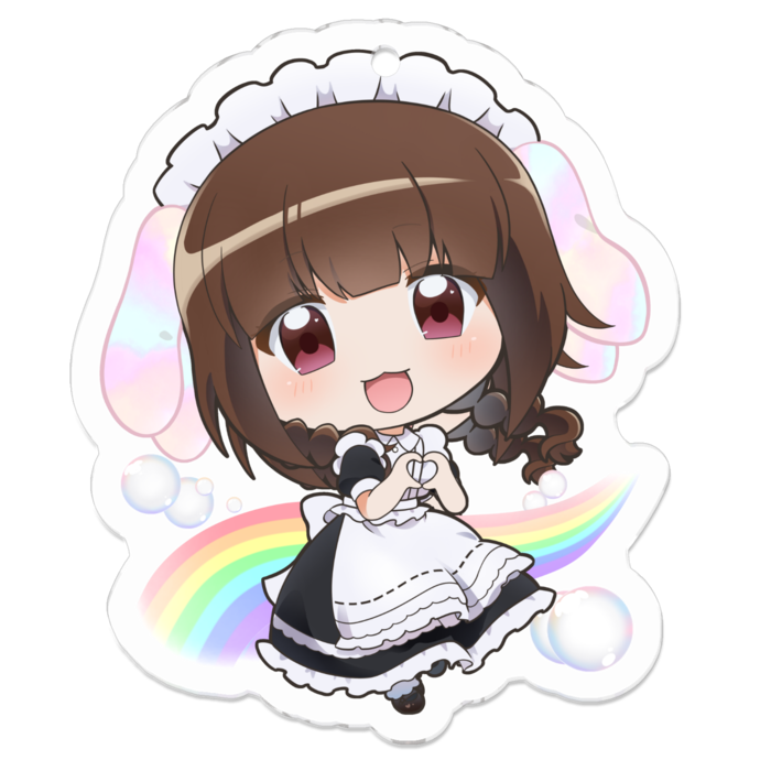 アクリルキーホルダー - W50 × 50mm 以内