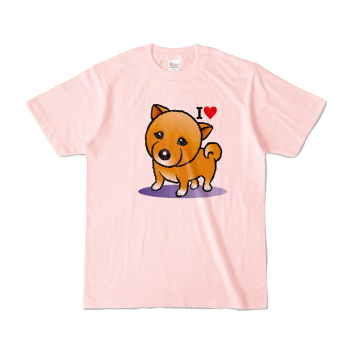 カラーTシャツ - S - ライトピンク (淡色)