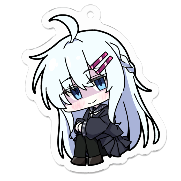 病みver - 50 x 50 (mm)