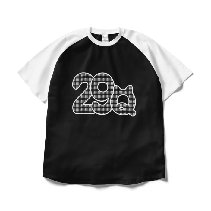 ブラック×ホワイト - XL -