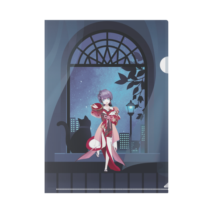 クリアファイル - A4
