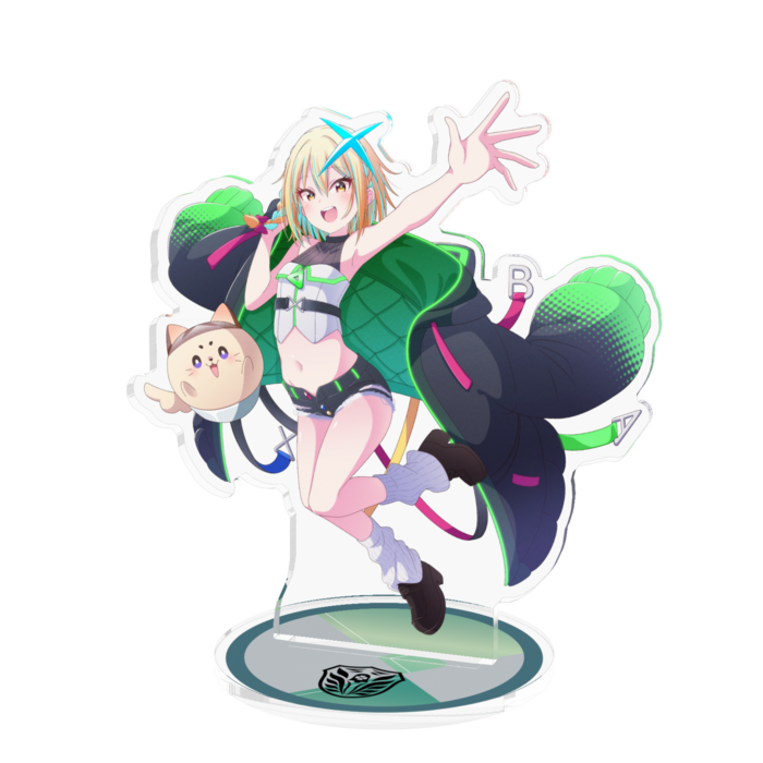 アクリルフィギュア - 100x100mm