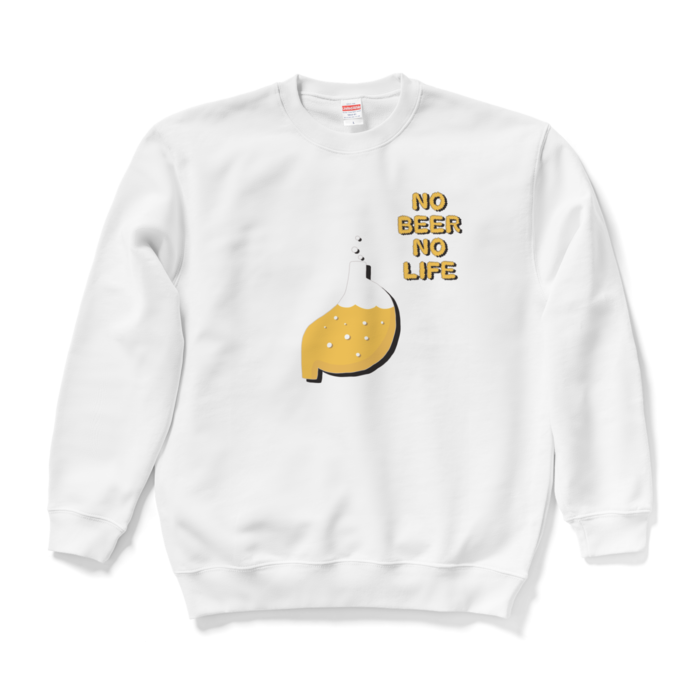 スウェット - L - ホワイト