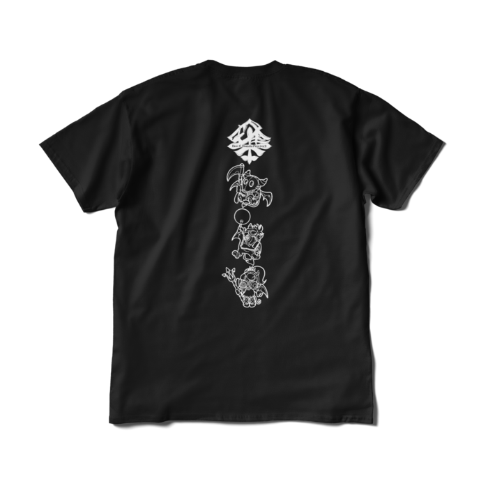 Tシャツ（短納期） - XL - ブラック