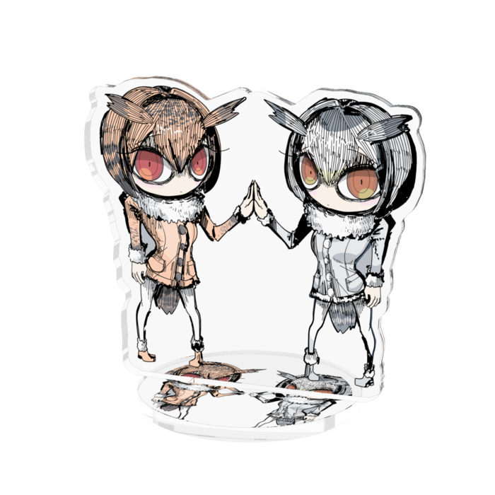 アクリルフィギュア - 70x70mm