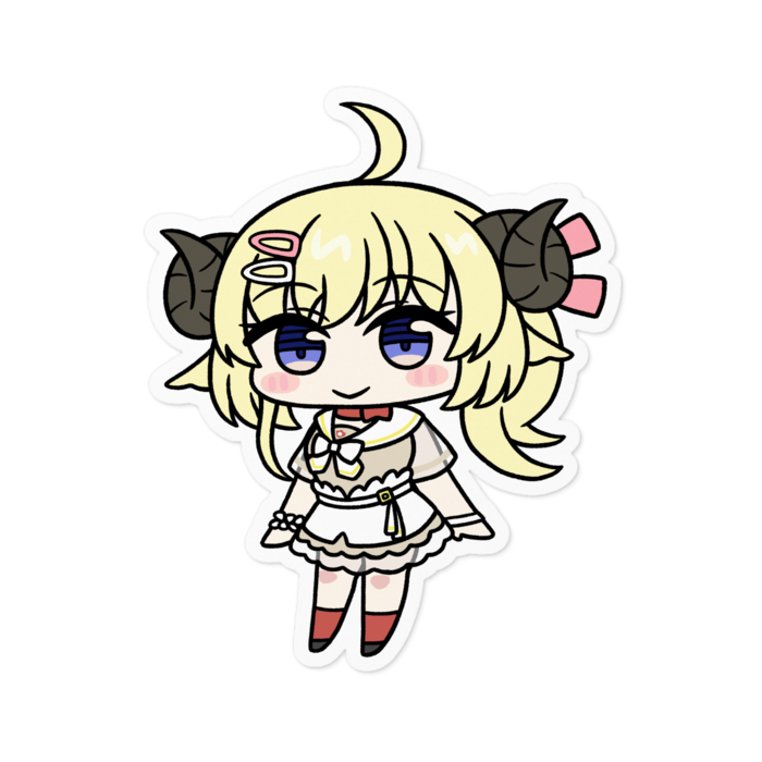 ステッカー - 100 x 100 (mm)