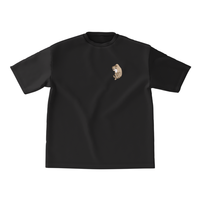 ビッグシルエットTシャツ - M - 正面