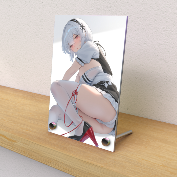 アクリルフォトパネル - 縦100 × 148mm(オーロラタイプ)