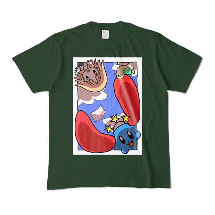 カラーTシャツ - M - フォレスト (濃色)