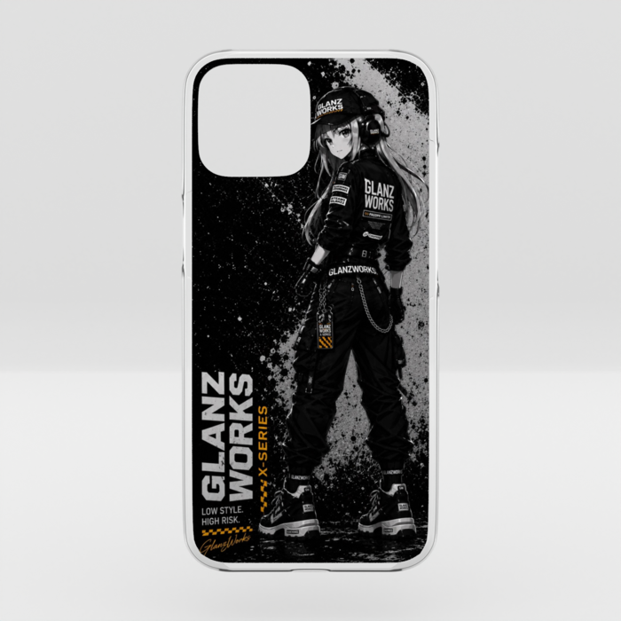クリアiPhoneケース - iPhone 16