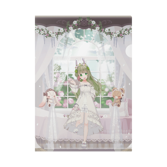 クリアファイル - A4