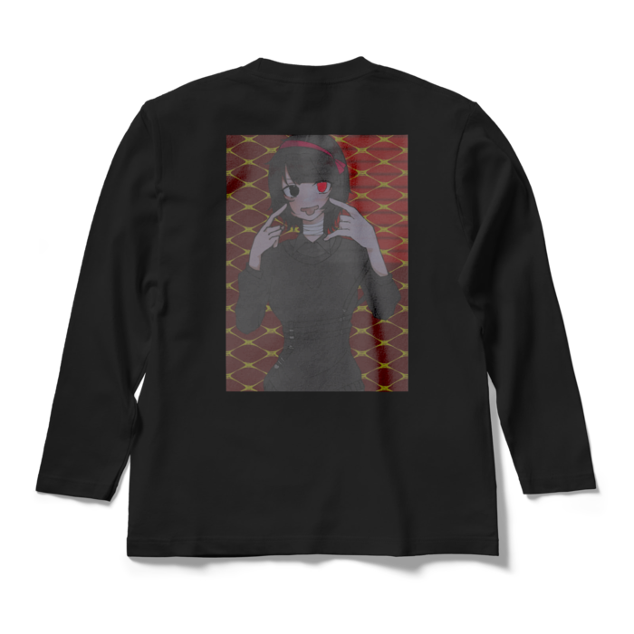 ロングスリーブTシャツ - M - ブラック