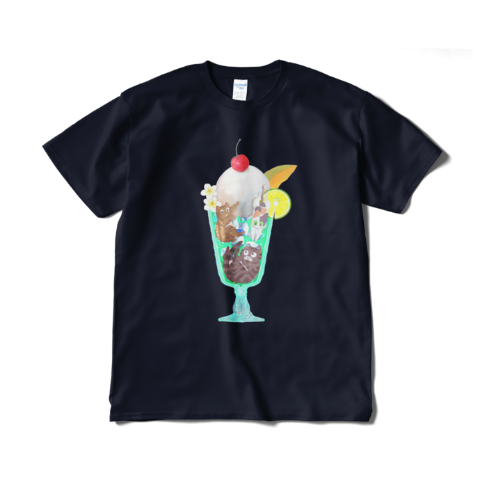 Tシャツ(短納期) - XL - ネイビー