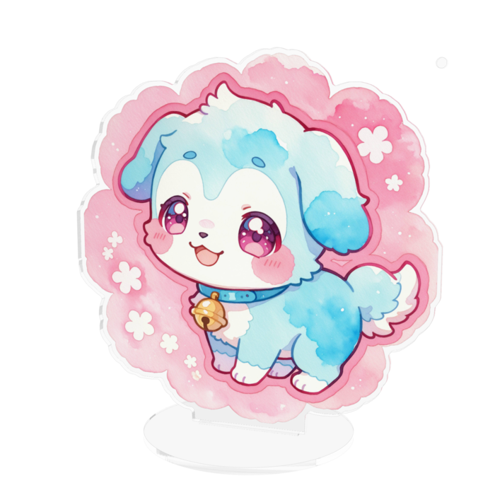 アクリルフィギュア - 160x160mm