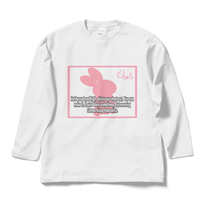 ロングスリーブTシャツ - L - ホワイト