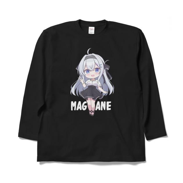 ロングスリーブTシャツ - XL - ブラック