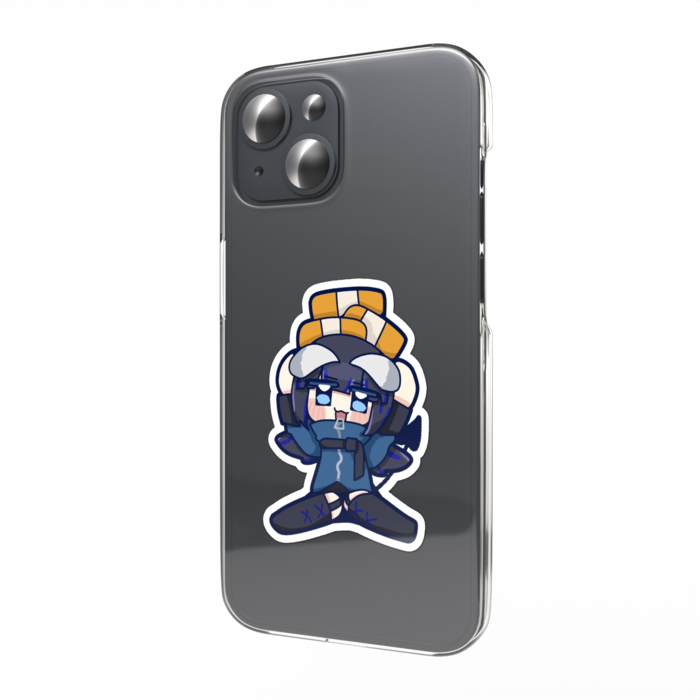 スマホステッカー おかねマシマシ