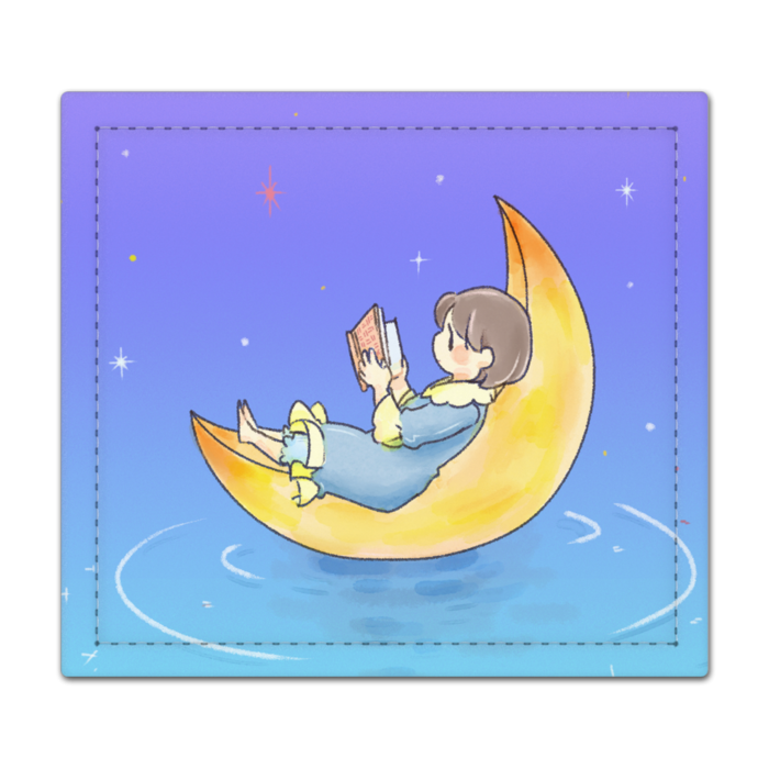 捺印マット - 105 x 95 (mm)