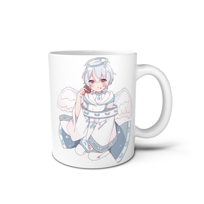 マグカップ - 直径 8 cm / 高さ 9.5 cm