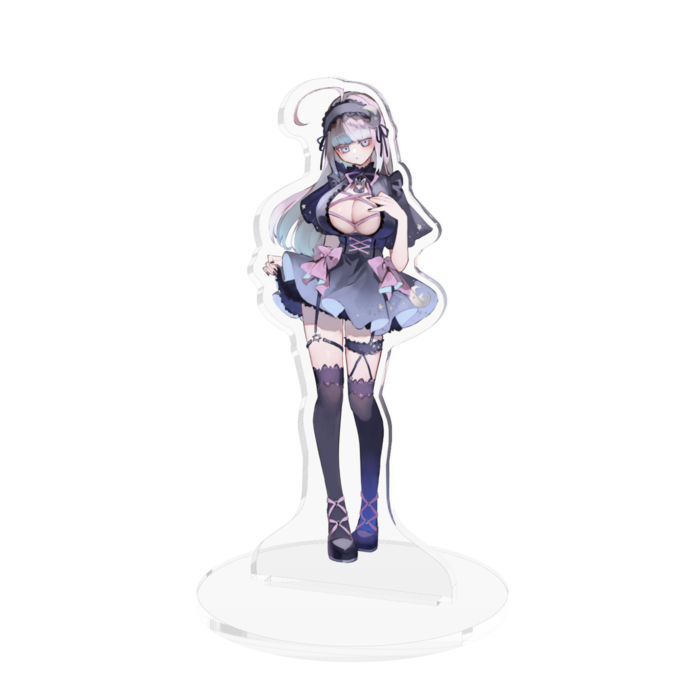 アクリルフィギュア - 100x100mm
