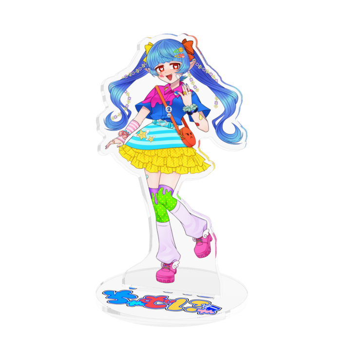 アクリルフィギュア - 100x100mm