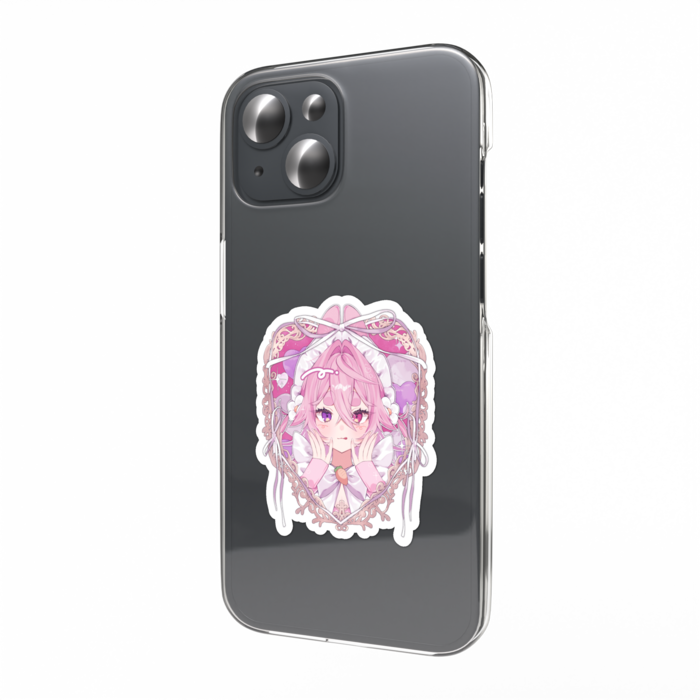 スマホステッカーB