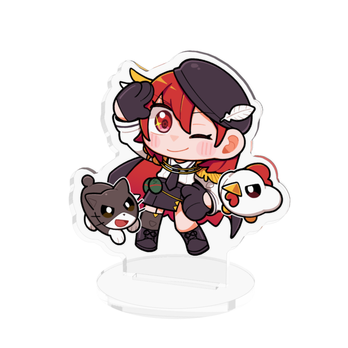 アクリルフィギュア - 70x70mm