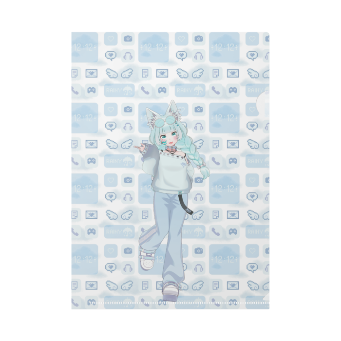 クリアファイル - A4