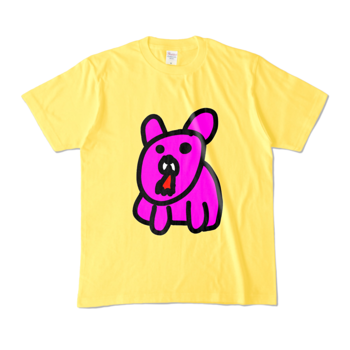 カラーTシャツ - M - イエロー (濃色)