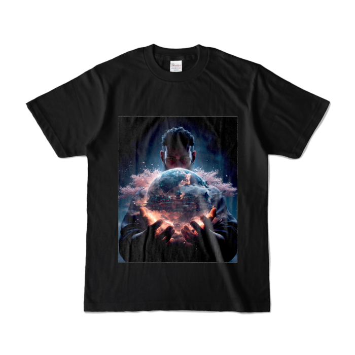 カラーTシャツ - S - ブラック (濃色)