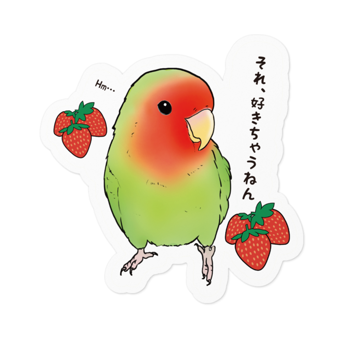 ステッカー - 100 x 100 (mm)