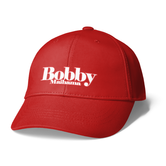 Bobbyのキャップ - レッド