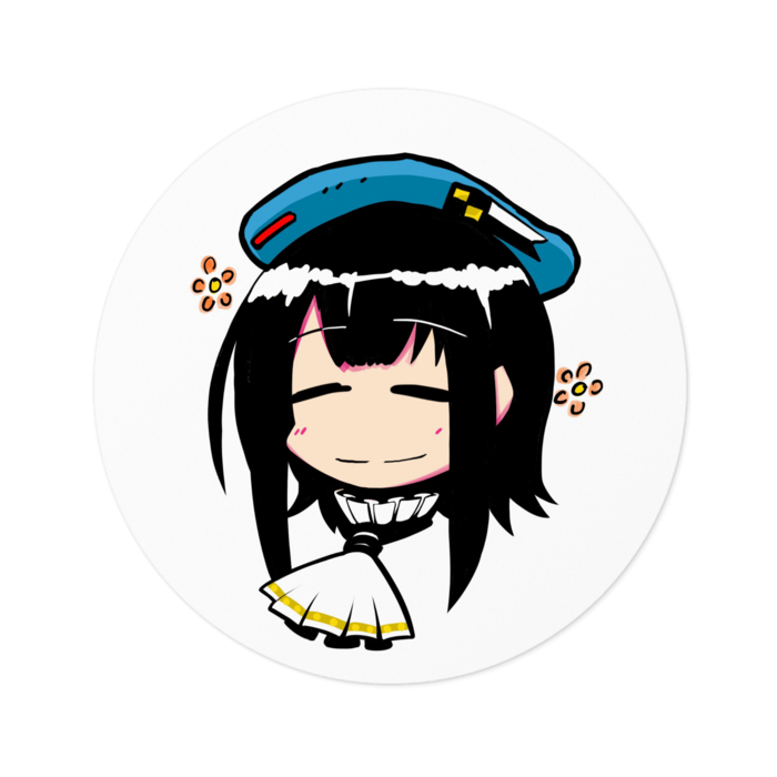 ステッカー - 100 x 100 (mm)