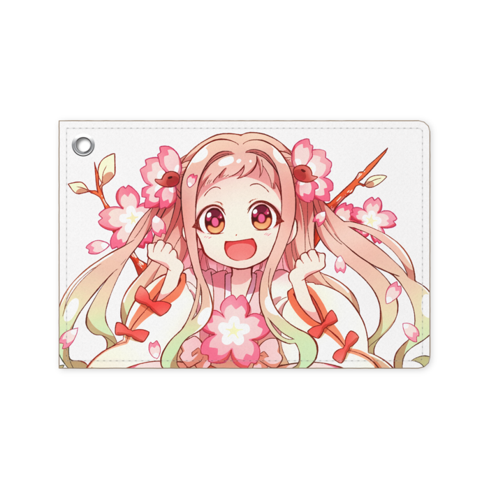 地縛少年花子くん 八尋寧々 パスケース 秋栗 鈴booth Booth