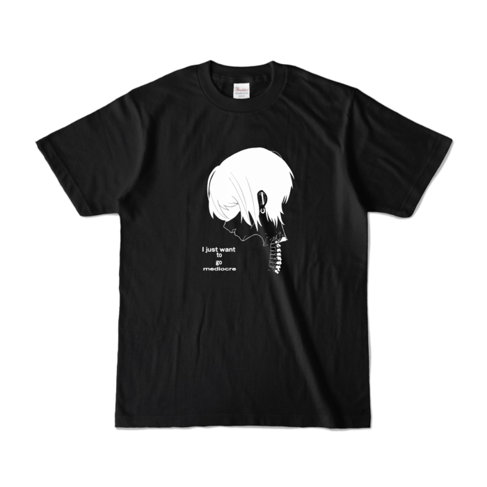 カラーTシャツ - S - ブラック (濃色)