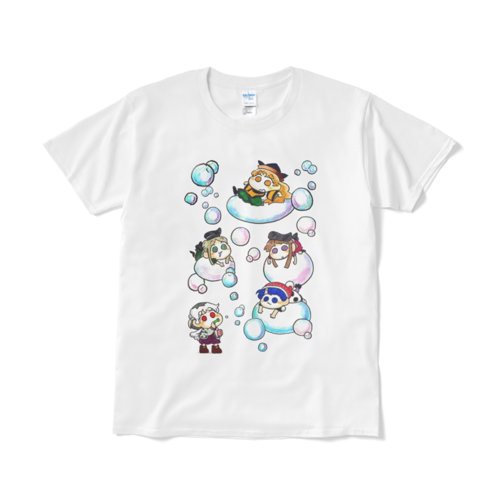 Tシャツ（短納期） - L - ホワイト