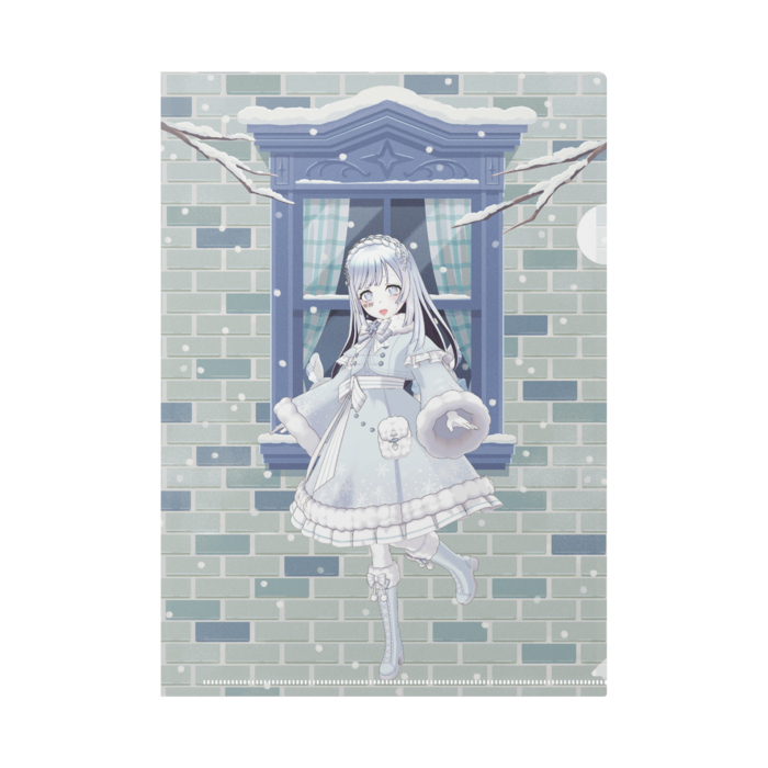 クリアファイル - A4