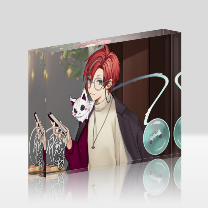 アクリルブロック - 148x100mm (横長)