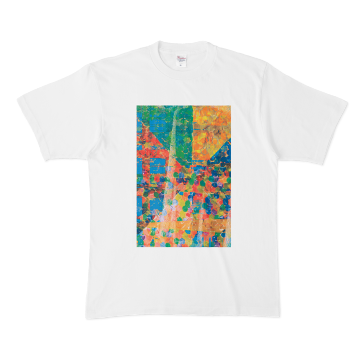 Tシャツ - XL - 白