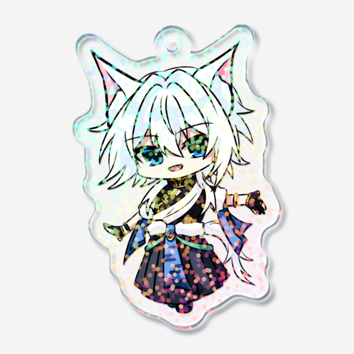 グリッター - 50 × 50mm